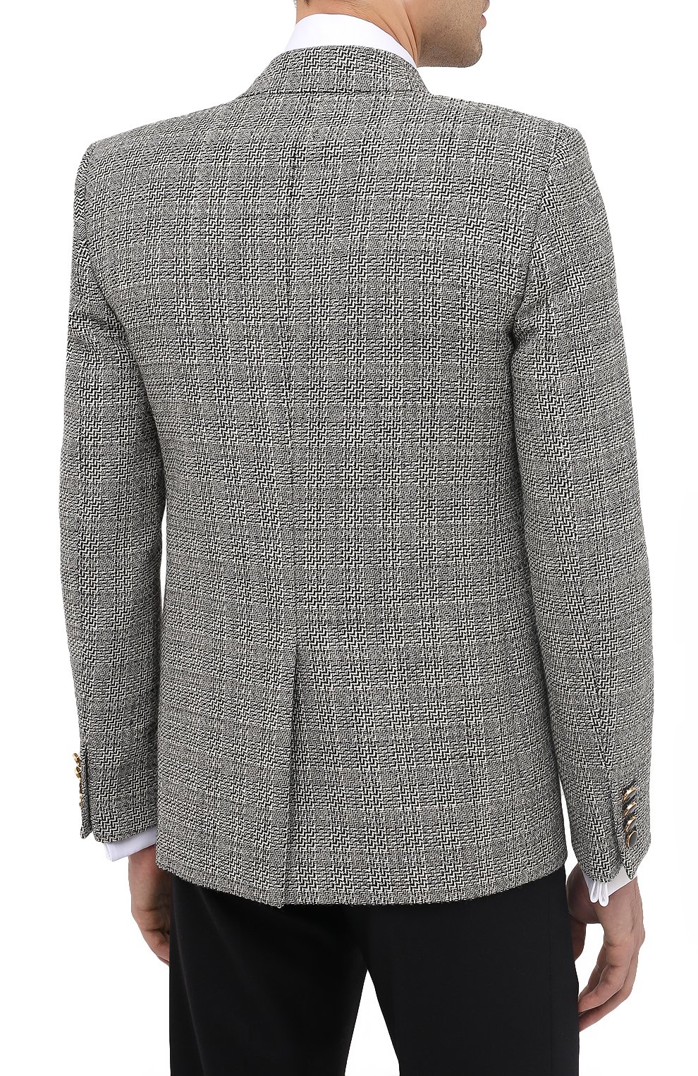 Шерстяной пиджак SAINT LAURENT, арт. 630750/Y1B10, фото 5