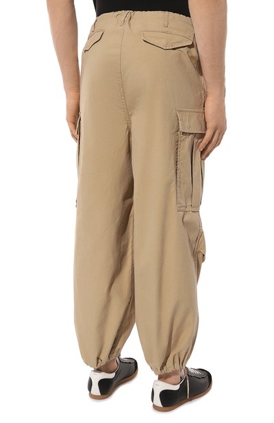 Хлопковые брюки-карго R13, арт. R13WR241-R322B, фото 4