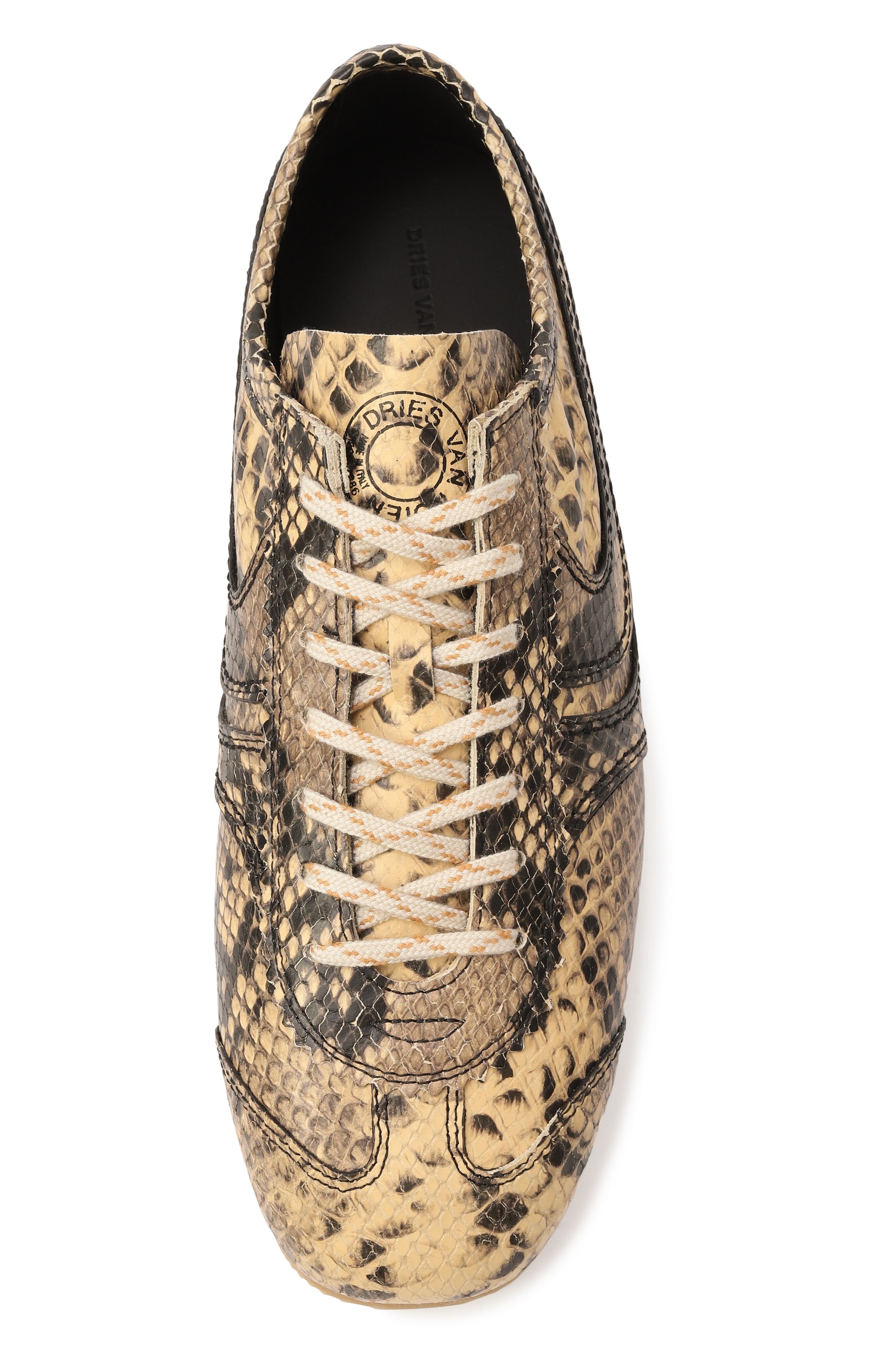 Кожаные кеды DRIES VAN NOTEN, арт. WS251-1160, фото 6