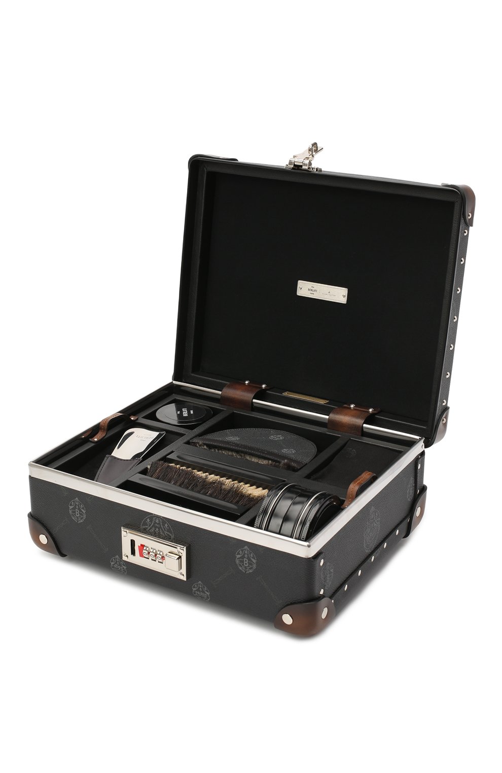 Набор с предметами для чистки обуви berluti x globe trotter BERLUTI, арт. M214337, фото 3