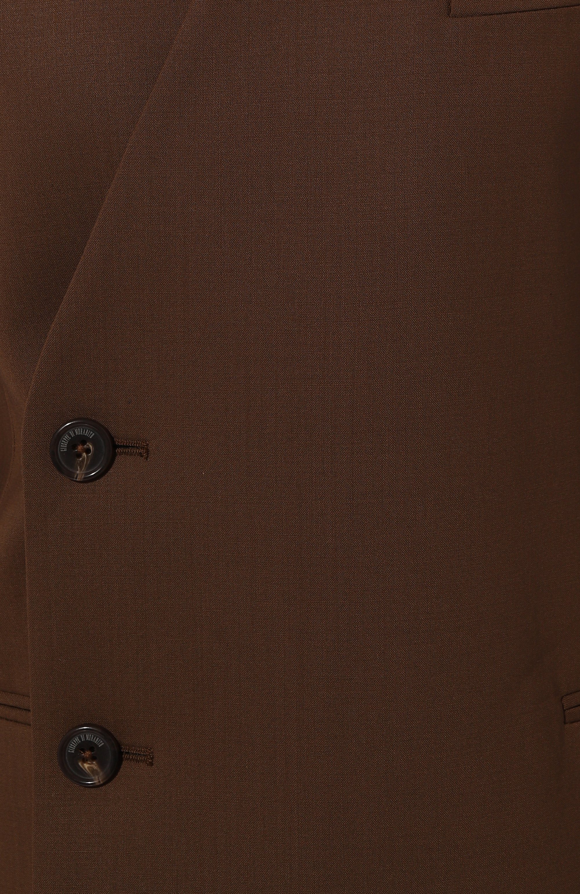 Шерстяной жакет GIUSEPPE DI MORABITO, арт. 03FWJA110 03229, фото 5