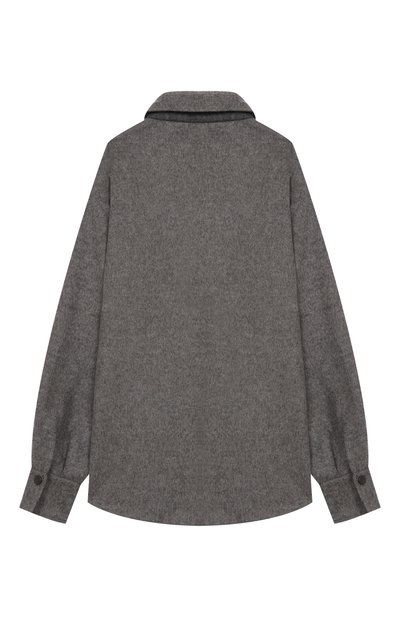 Шерстяная куртка-рубашка BRUNELLO CUCINELLI, арт. BD565C437C, фото 2