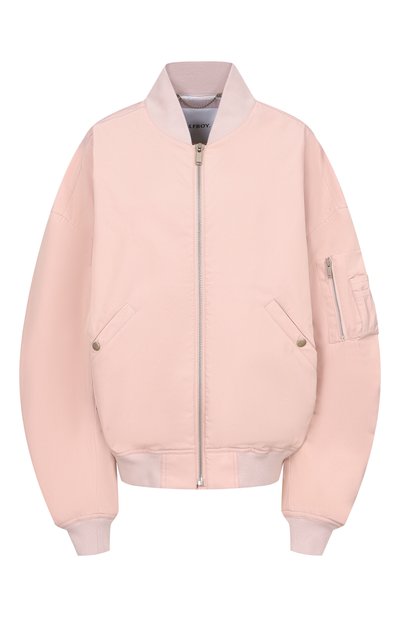 Женский бомбер HALFBOY, арт. HS261W0073 NY005/TECHN0 0VER B0MBER