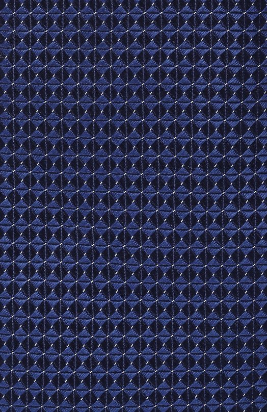Шелковый галстук Canali 18/HJ04375 Синий  18/HJ04375 Фото 4