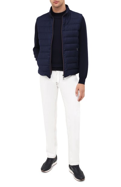 Водолазка из шерсти и кашемира BRUNELLO CUCINELLI, арт. M2400224, фото 2