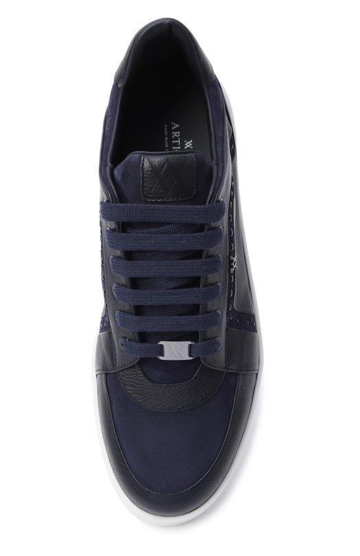 Кожаные кеды Artioli 0S773/LAMA 10 Синий  0S773/LAMA 10 Фото 6