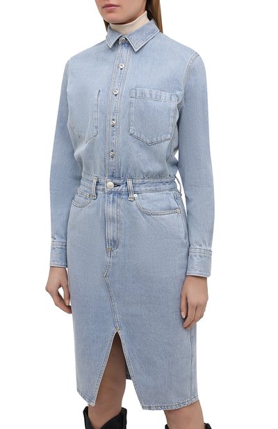 Джинсовое платье RAG AND BONE, арт. WCW20H30014C01, фото 3