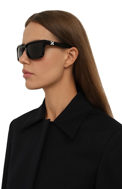 Солнцезащитные очки OFF-WHITE, арт. P0RTLAND/BLACK DARK GREY, фото 2