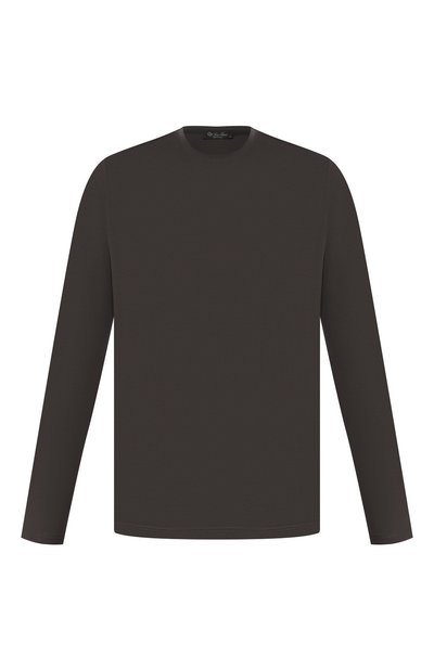 Лонгслив из шелка и хлопка LORO PIANA, арт. FAF6129, фото 1