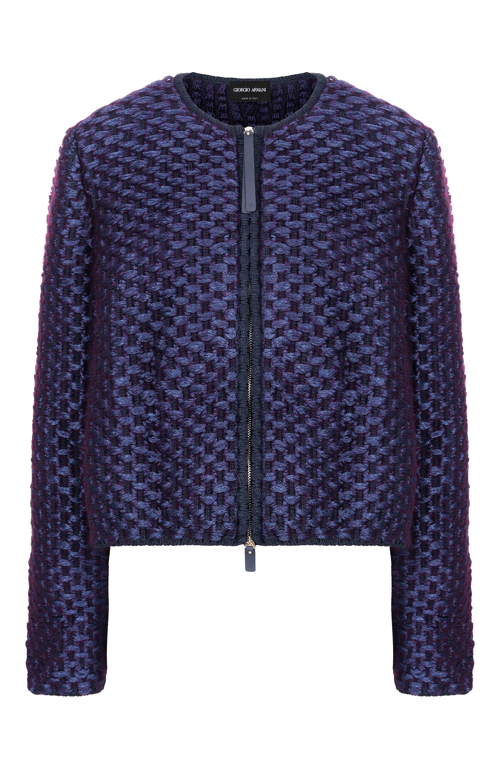 Жакет из шелка и шерсти GIORGIO ARMANI, арт. GW003915/AF28695, фото 1