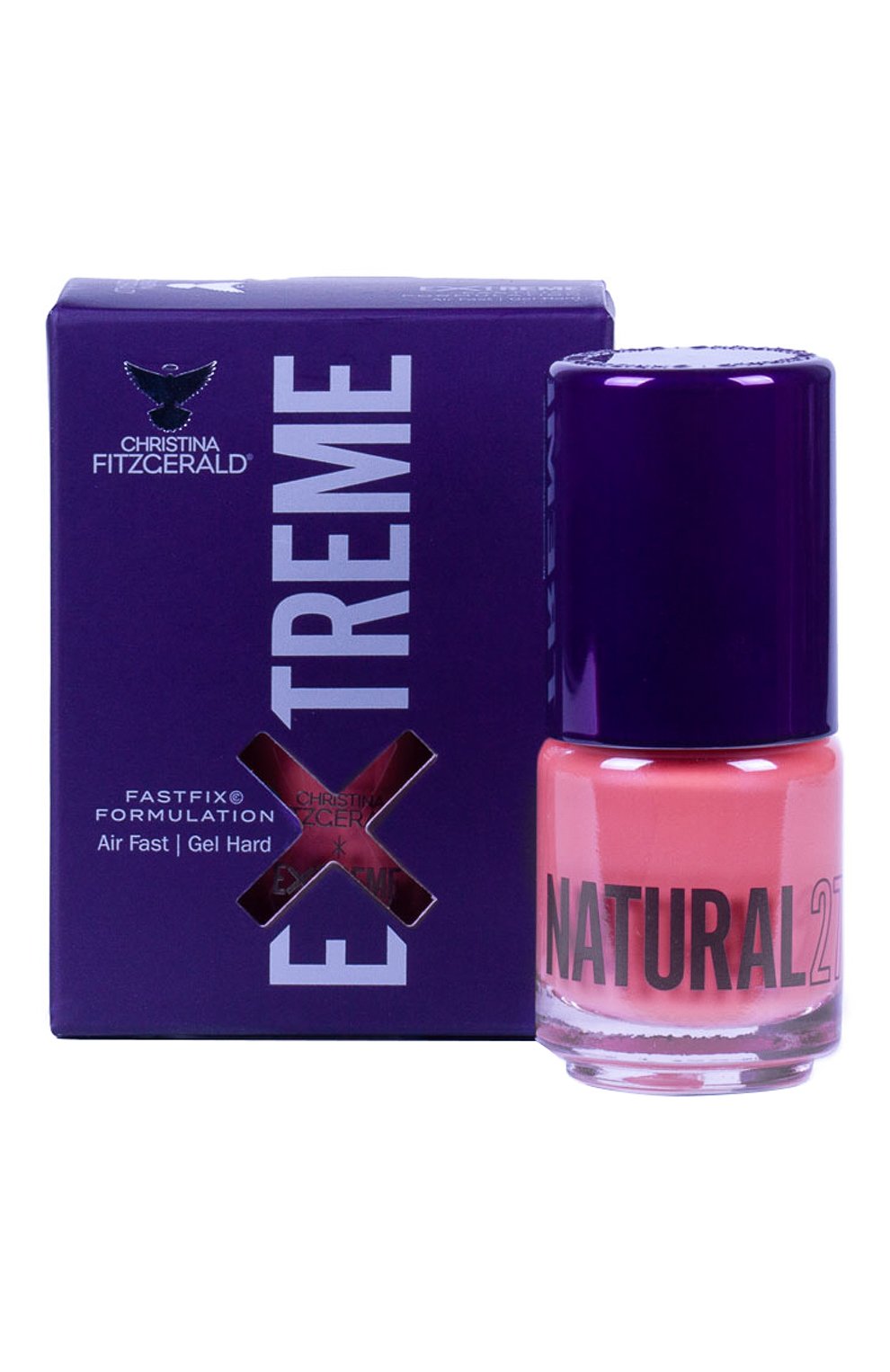Лак для ногтей extreme, оттенок natural 27 (15ml) CHRISTINA FITZGERALD цвета по цене 2900 руб., арт. 9333381005168, фото 1 Лак для ногтей extreme, оттенок natural 27 (15ml) CHRISTINA FITZGERALD, арт. 9333381005168, фото 1