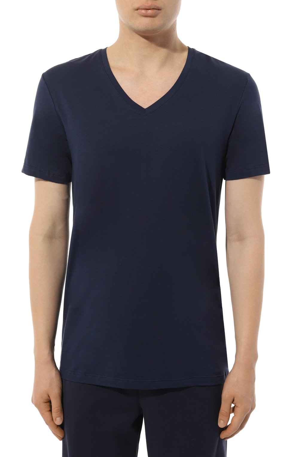 Хлопковая футболка HANRO, арт. 073089., фото 3