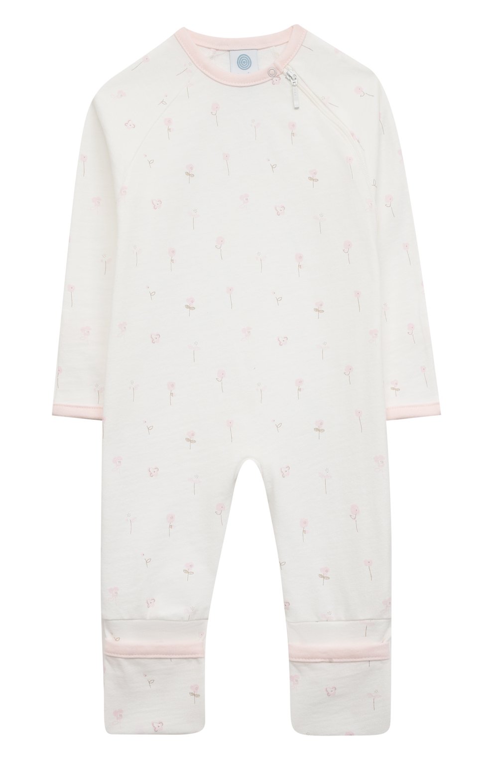 Хлопковый комбинезон SANETTA, арт. 221743, фото 1