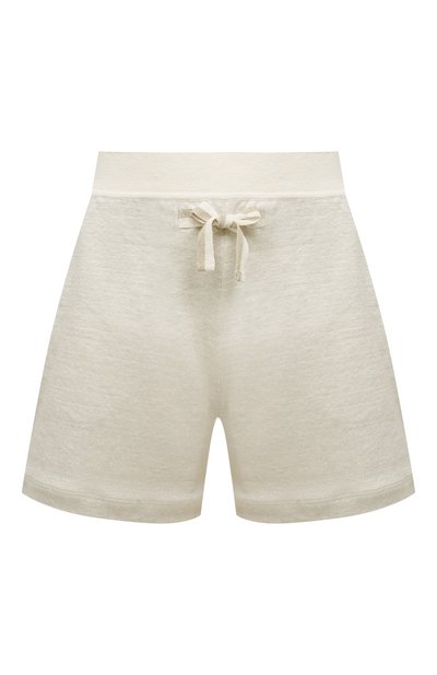 Женские льняные шорты LORO PIANA, арт. FAM0711
