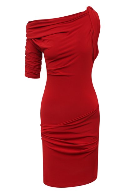 Платье из вискозы JACQUEMUS, арт. 24E241DR143/2381, фото 1