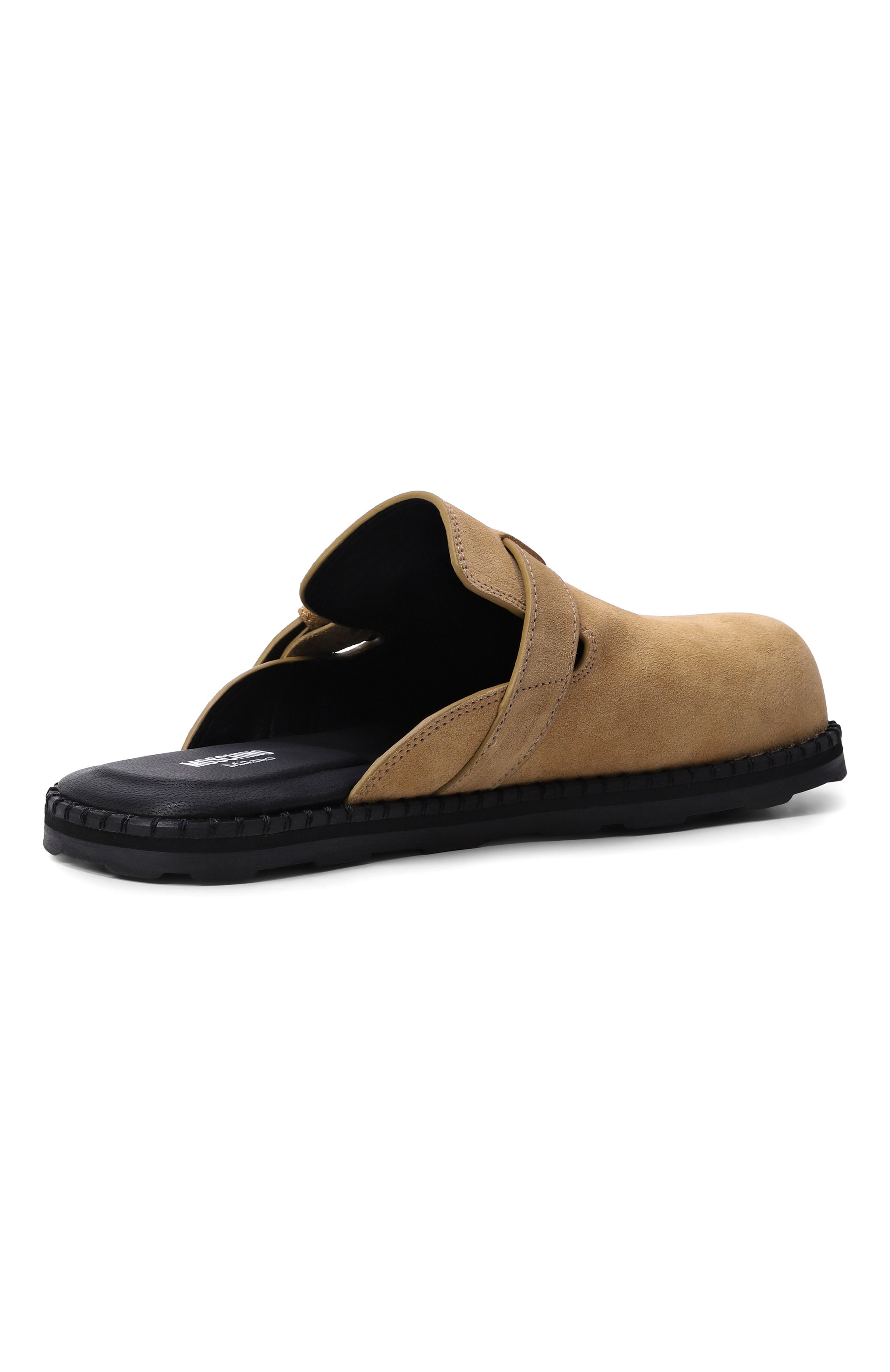 Замшевые сабо MOSCHINO, арт. MA10152G10/ME0, фото 5