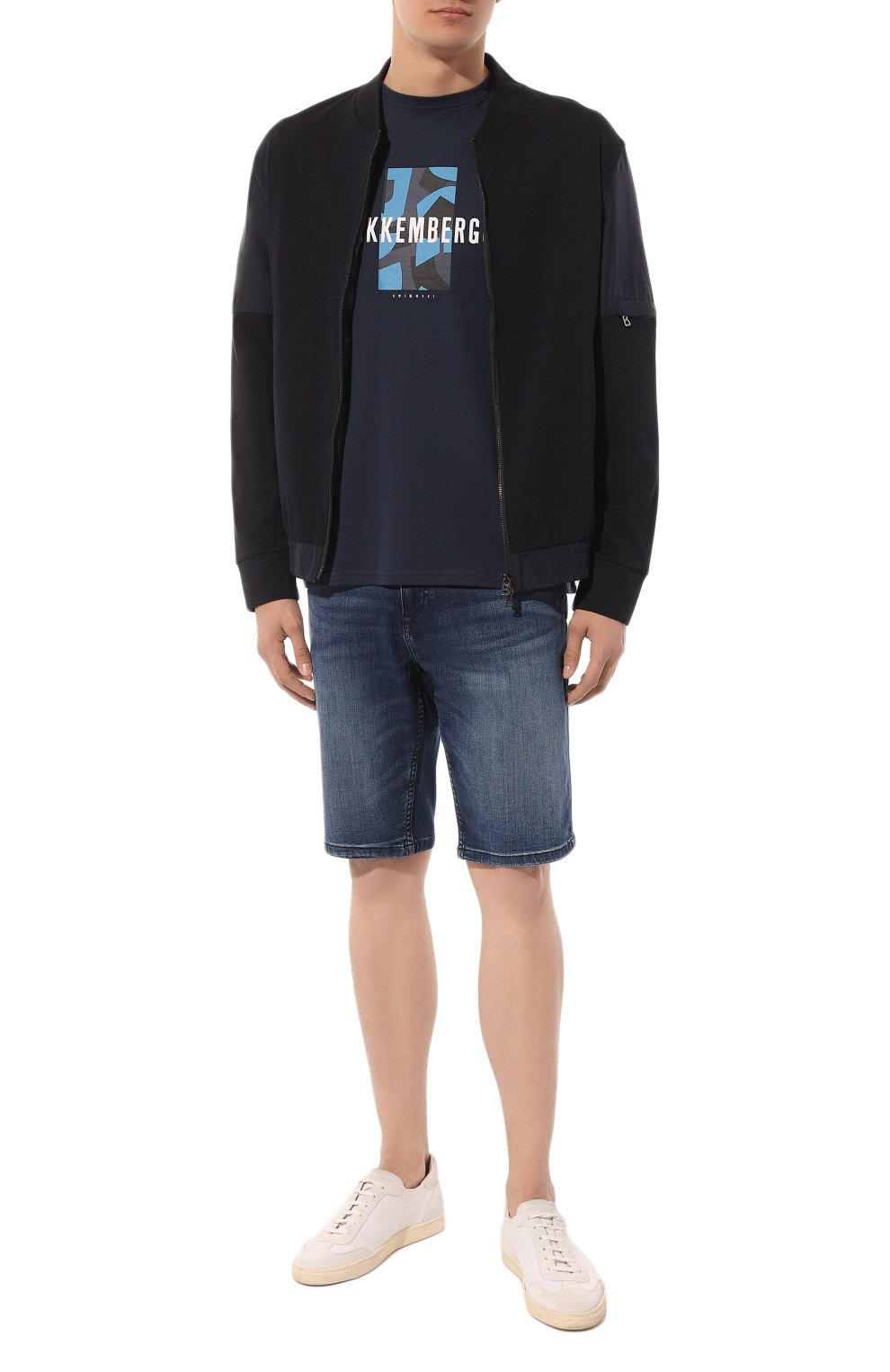 Хлопковая футболка DIRK BIKKEMBERGS, арт. BKK3MTS03, фото 2