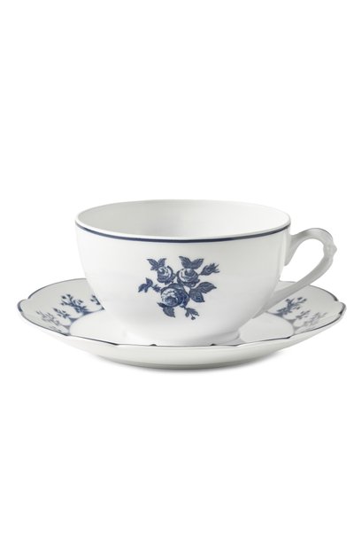 Чашка для завтрака с блюдцем chateaubriand couleur BERNARDAUD, арт. 2595/83