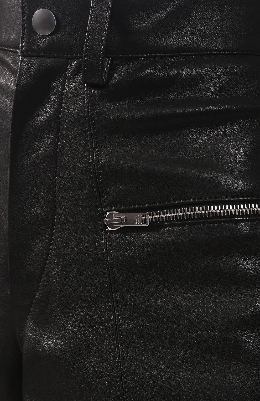 Кожаные шорты ISABEL MARANT, арт. SH0216-19P003I/CEDAR, фото 5