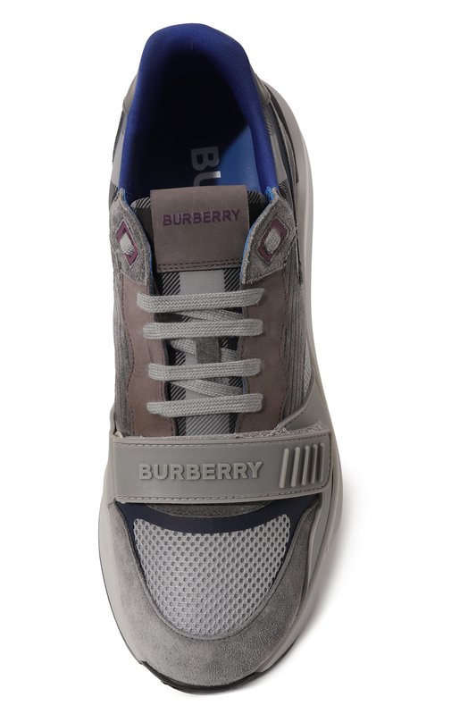 фото Комбинированные кроссовки ramsey burberry