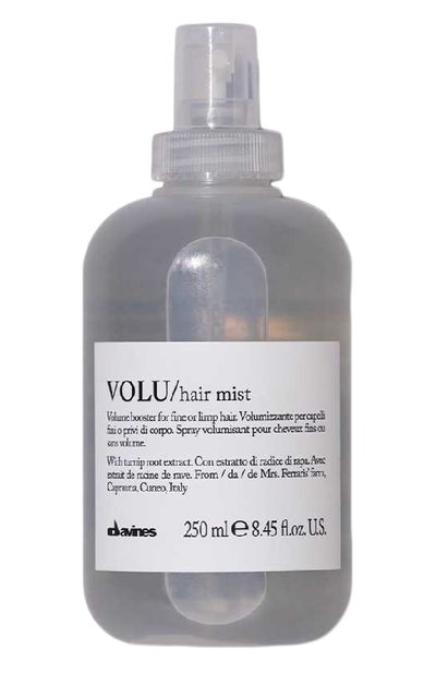 Женского несмываемый спрей для придания объема волосам volu (250ml) DAVINES, арт. 75055