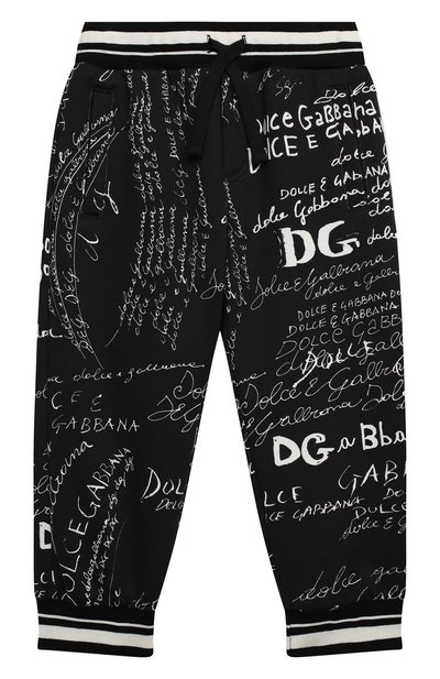Хлопковые джоггеры DOLCE & GABBANA, арт. L4JPBQ/G7XBS/2-6, фото 1