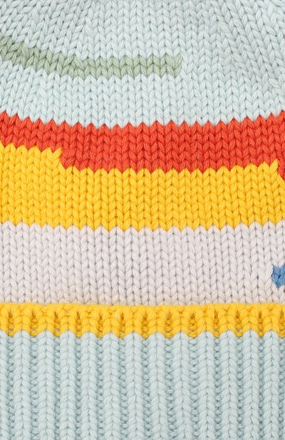 Шапка из хлопка и шерсти STELLA MCCARTNEY, арт. 566251/SNM09, фото 3