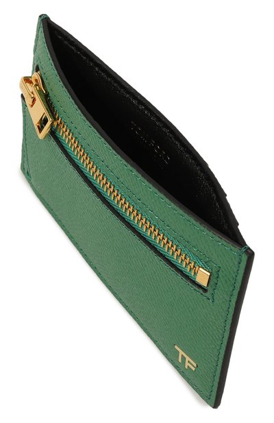 Кожаный футляр для кредитных карт TOM FORD, арт. YM354-LCL081G, фото 3