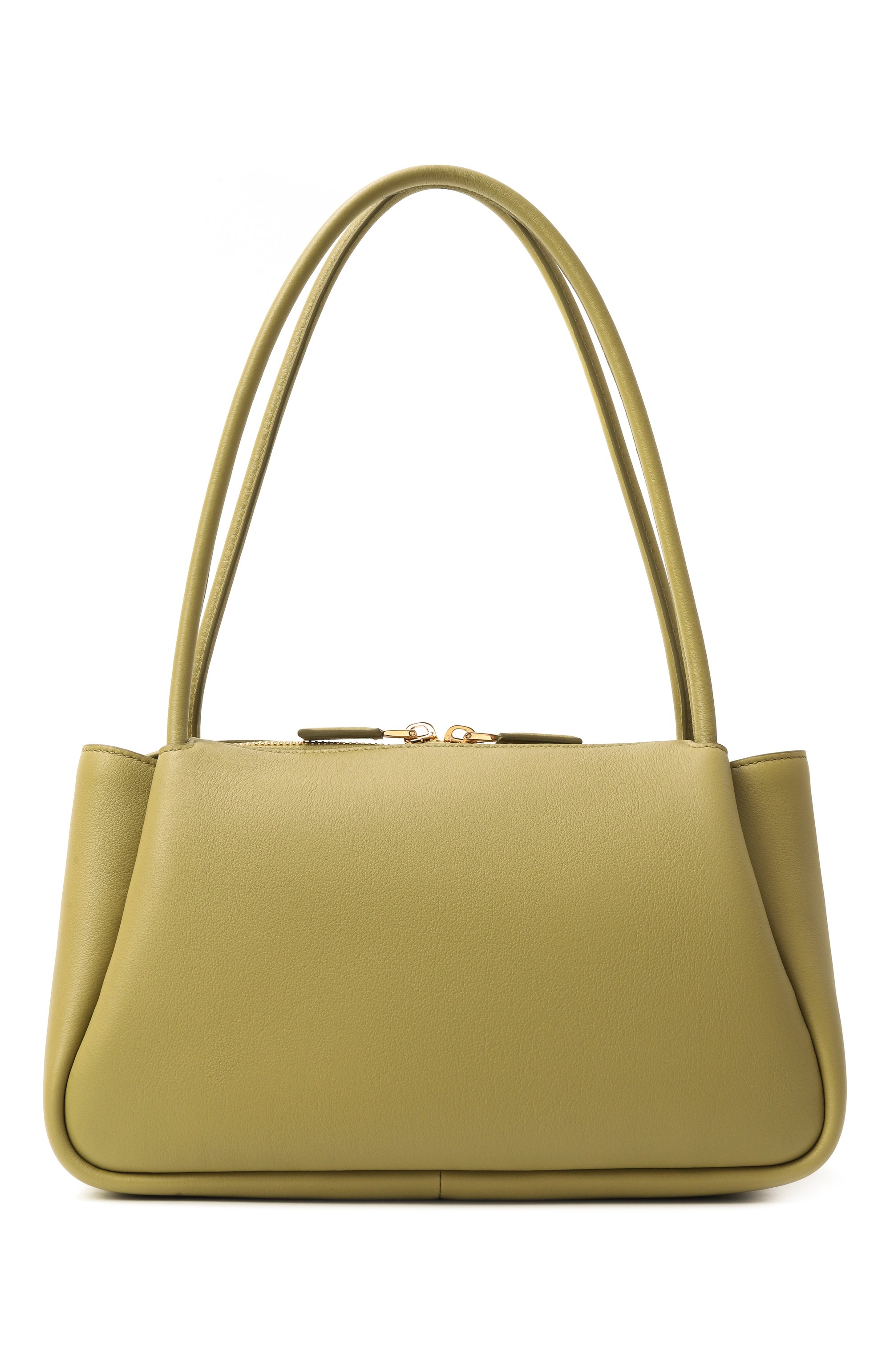 Сумка darling medium PRADA зеленого цвета по цене 399500 руб., арт. 1BA444/2CYS, фото 6 Сумка darling medium PRADA, арт. 1BA444/2CYS, фото 6