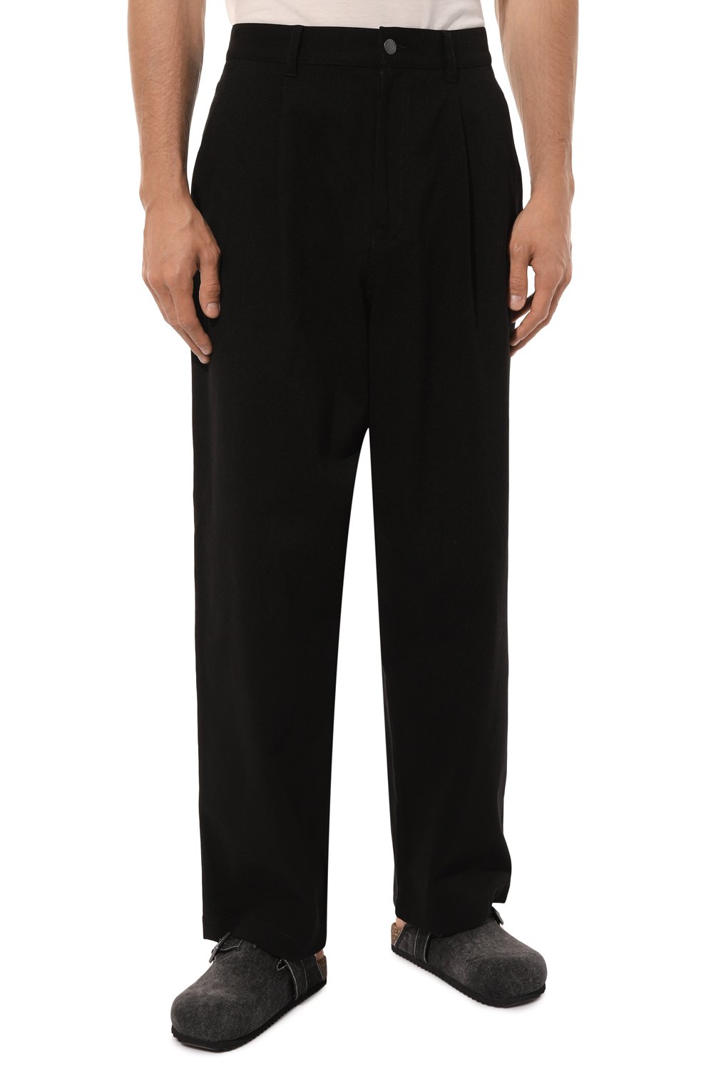 Хлопковые брюки MOSCHINO, арт. A0330/5220, фото 3