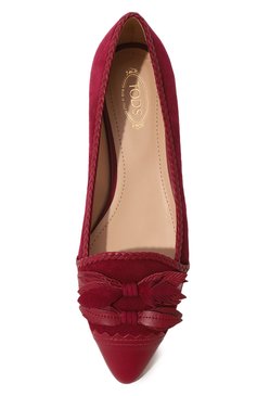 Замшевые балетки TOD’S, арт. XXW19B0AT20D8WR819, фото 1