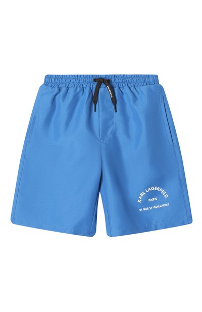 Плавки-шорты KARL LAGERFELD KIDS, арт. Z30411