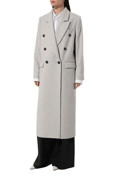 Пальто из шерсти и кашемира SEVEN LAB, арт. SCP.13.206.120, фото 3