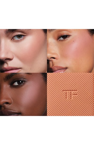 Румяна architecture soft matte blush, оттенок 01 tawny veil (11g) TOM FORD, арт. T12S-01, фото 3