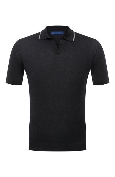 Шелковое поло ANDREA CAMPAGNA, арт. 43174/30901, фото 1