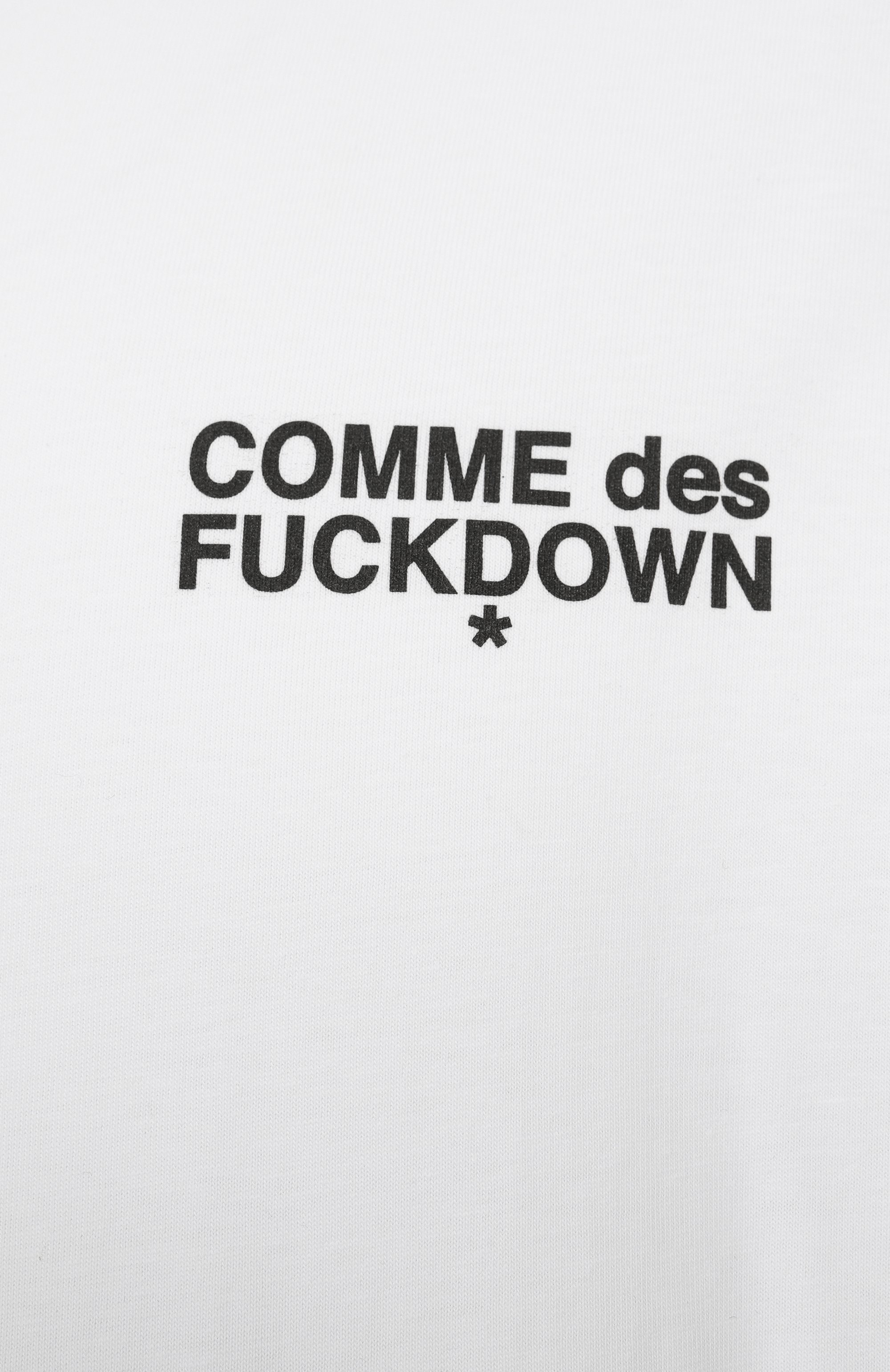 Хлопковая футболка COMME DES FUCKDOWN, арт. CFABM01509, фото 6
