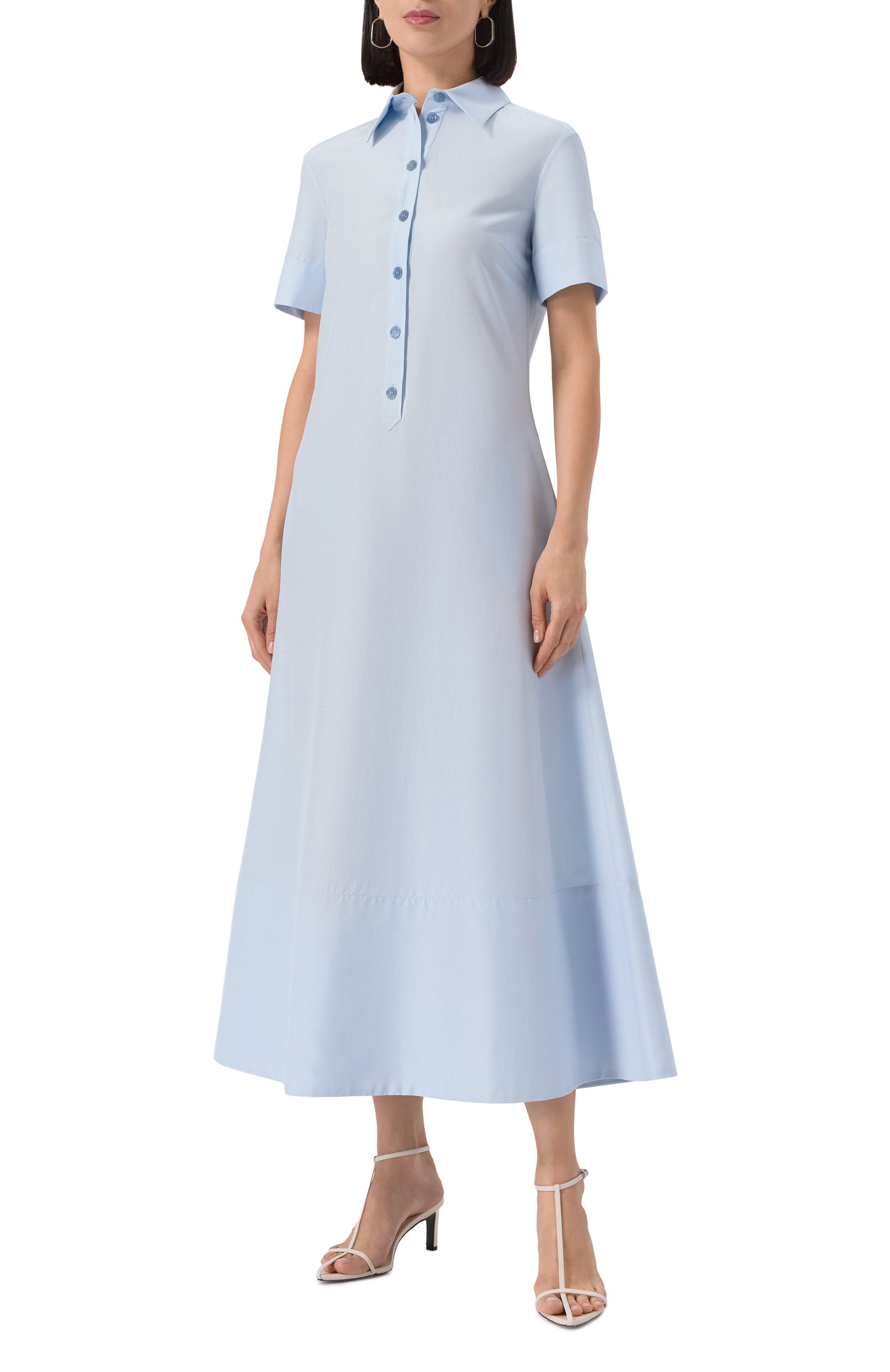 Платье из хлопка и шелка MVST, арт. H121/0206, фото 3