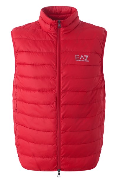 Мужской пуховый жилет EA7, арт. 8NPQ06/PNGPZ