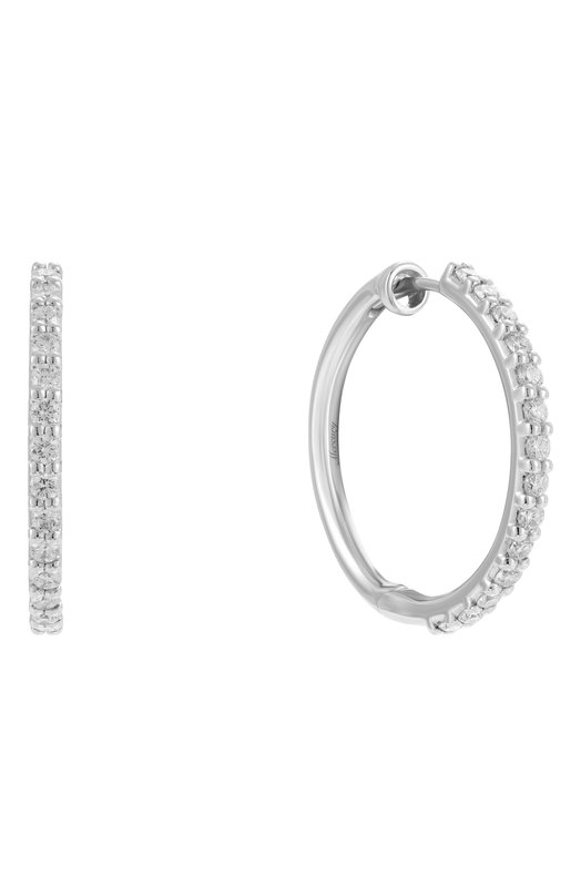 Серьги Mercury ME10662/WG/HP0.20 Бесцветный  ME10662/WG/HP0.20 Фото 2