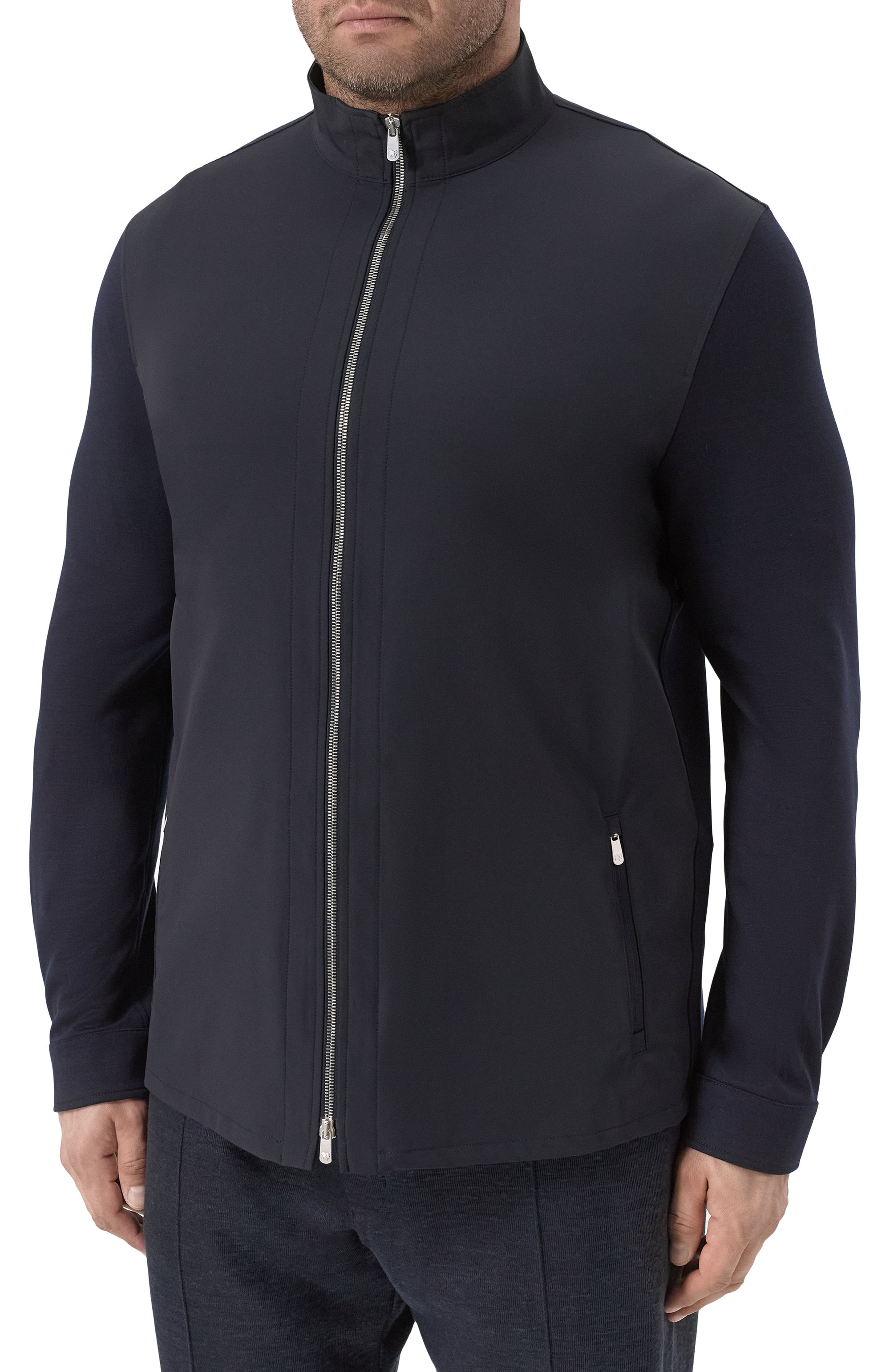 Комбинированная куртка MARCO PESCAROLO, арт. KEY/51Y25, фото 3