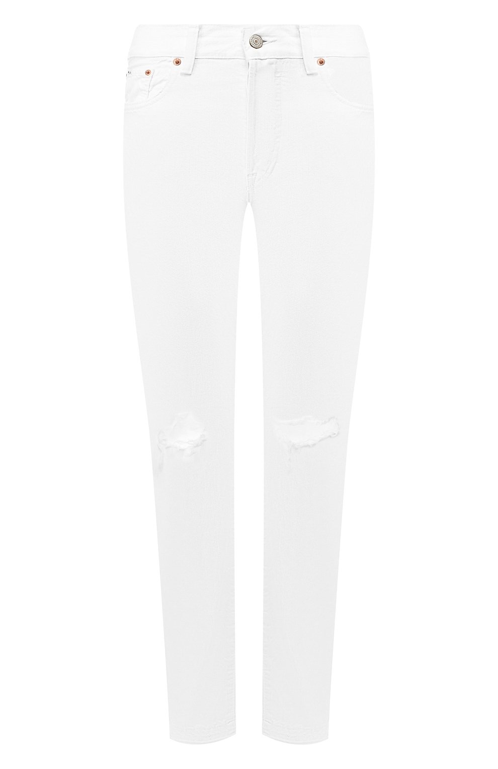 Джинсы с потертостями POLO RALPH LAUREN, арт. 211742334, фото 1