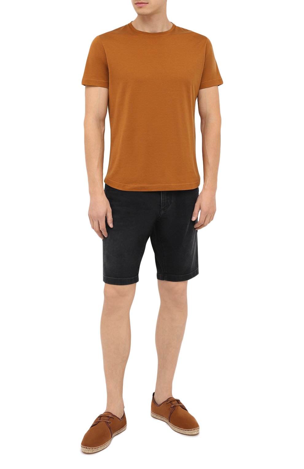 Замшевые эспадрильи DOLCE & GABBANA, арт. A10592/AX934, фото 2