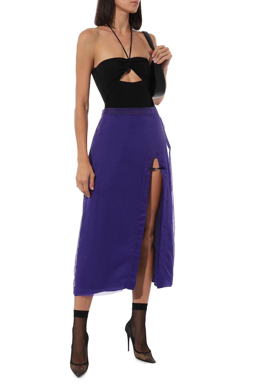 Шелковая юбка GUCCI, арт. 617414 ZHS22, фото 2