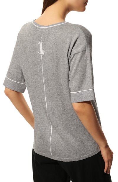 Пуловер из хлопка и кашемира FREEAGE, арт. LW22.JM227.1002.901, фото 4