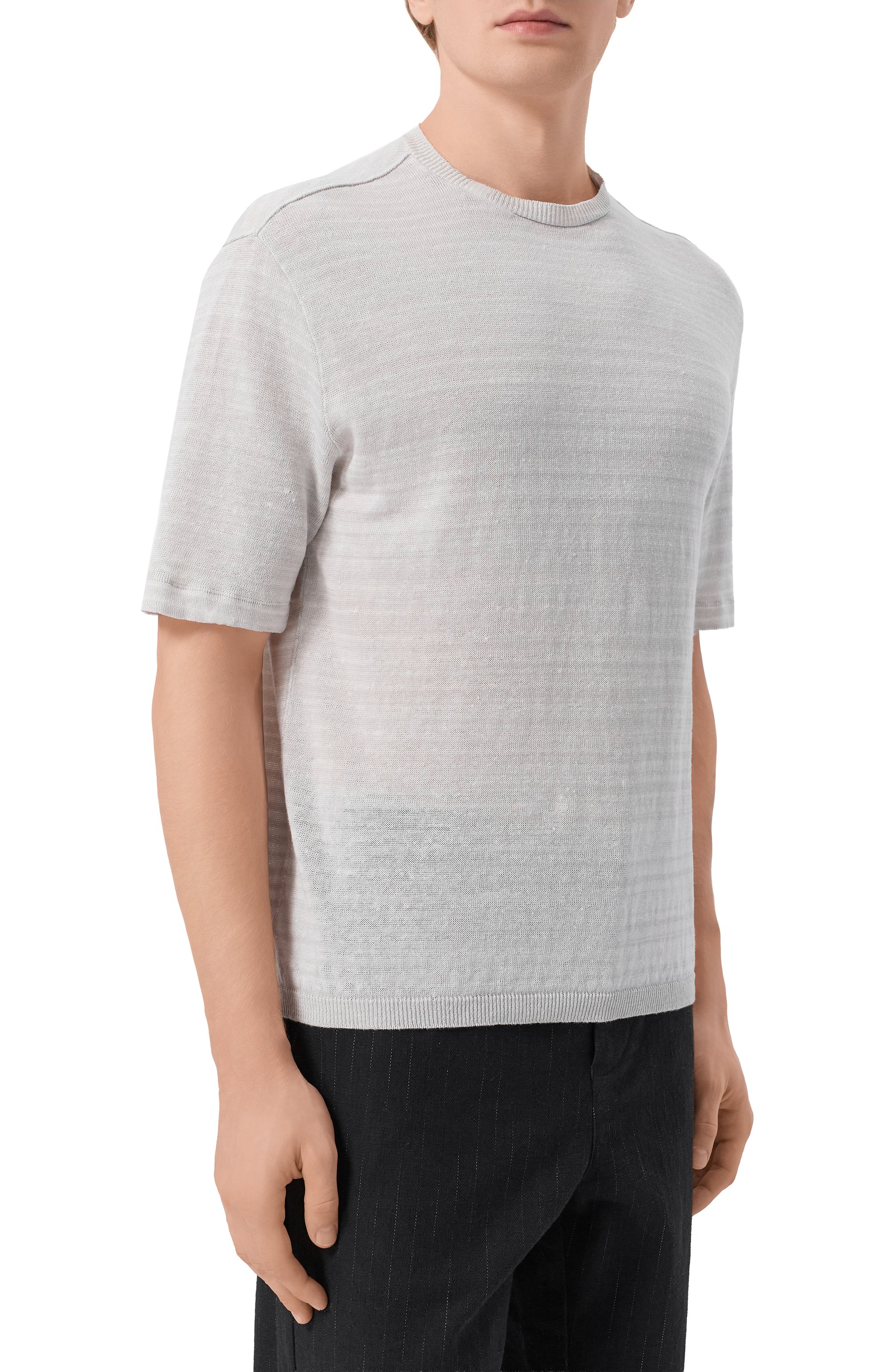 Льняной джемпер TRANSIT, арт. CFUTRC13481, фото 3