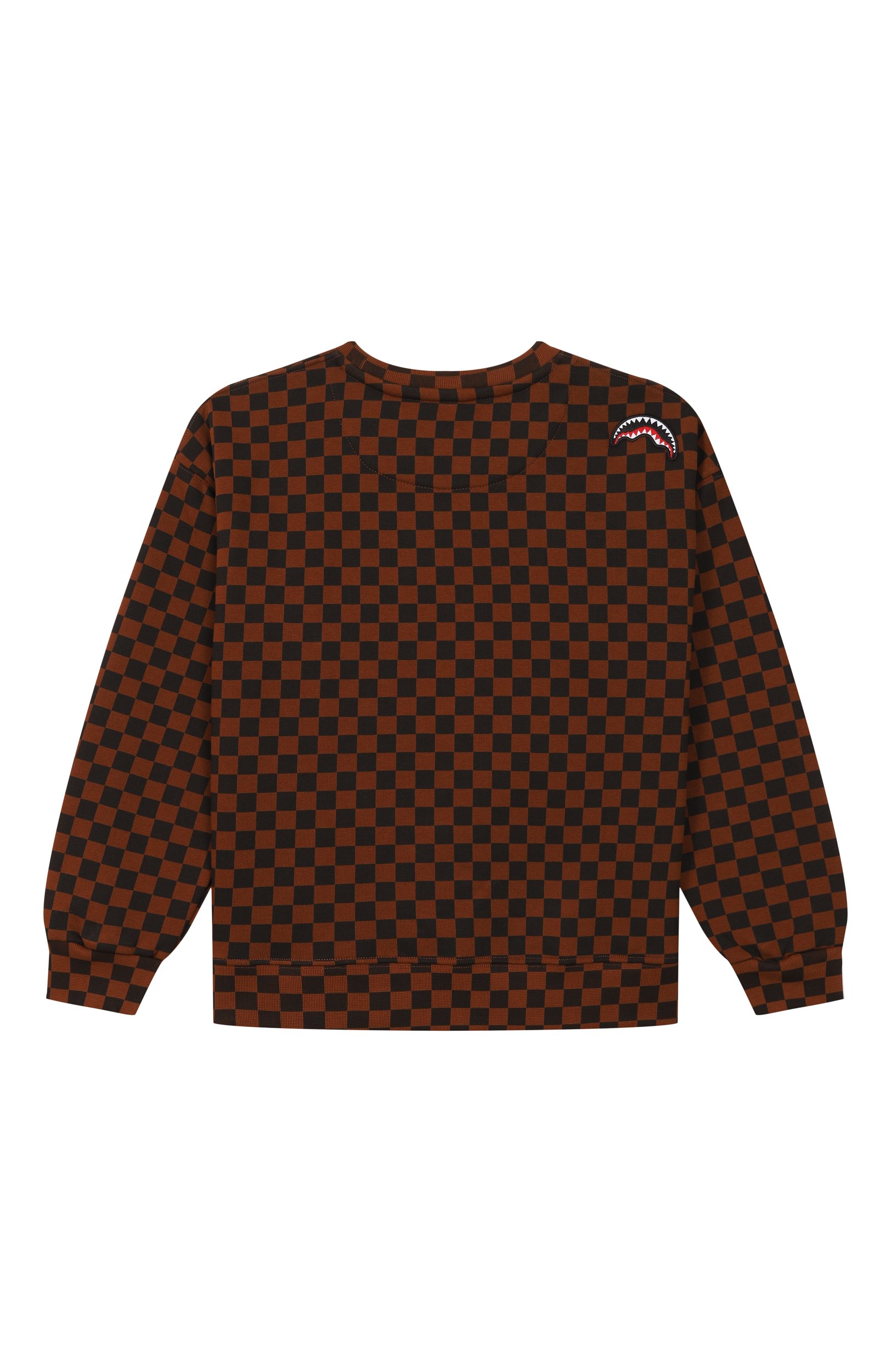 Хлопковый свитшот SPRAYGROUND, арт. SPY1528G/SPRAYGR0UND CHARACTERS 0VER CREWNECK, фото 2