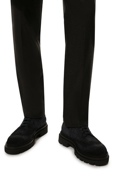 Замшевые дерби milano SANTONI, арт. MGMI17800JK4EGXXU60, фото 3