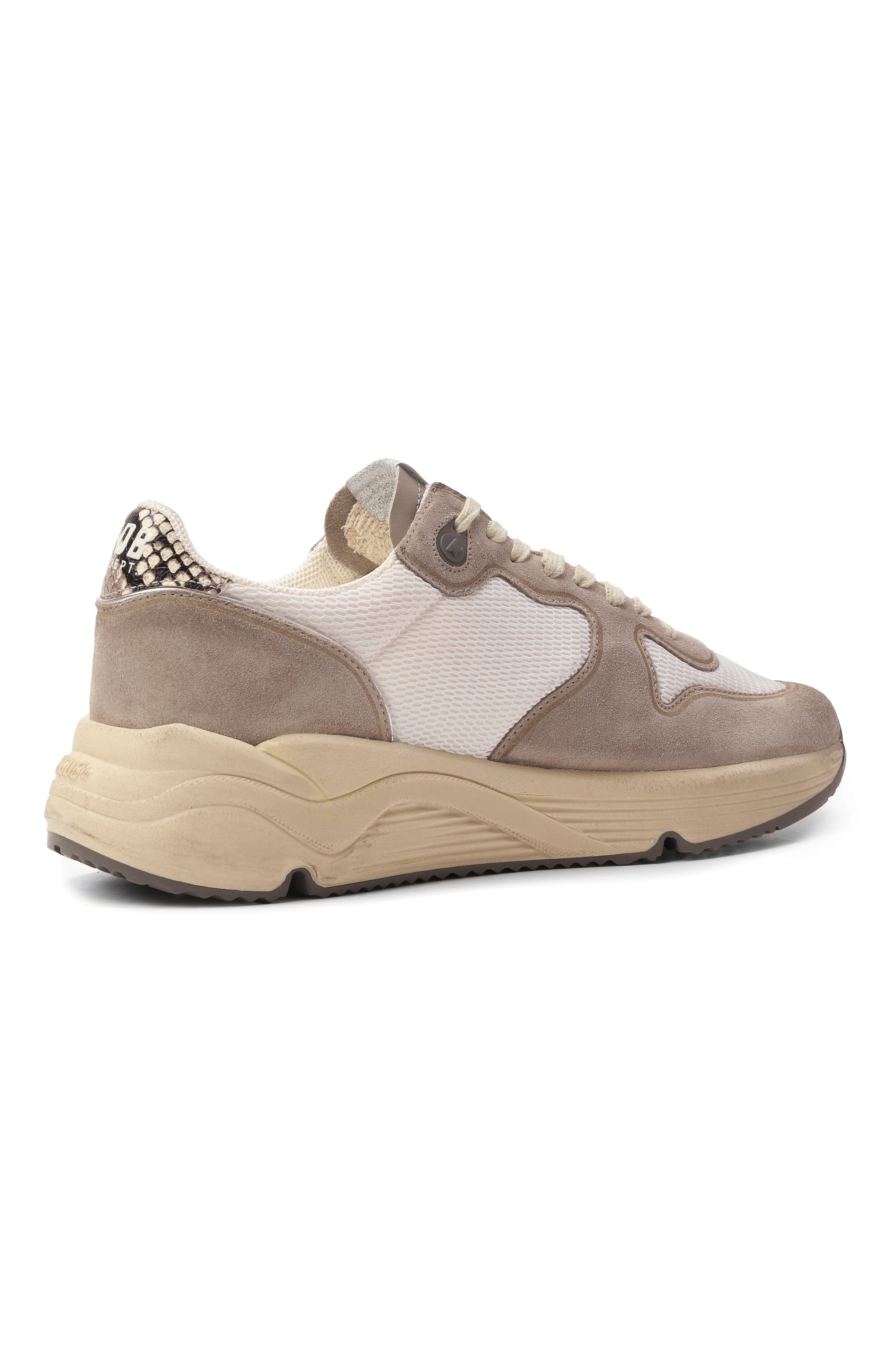 Комбинированные кроссовки running sole GOLDEN GOOSE DELUXE BRAND, арт. GWF00126.F007514, фото 5