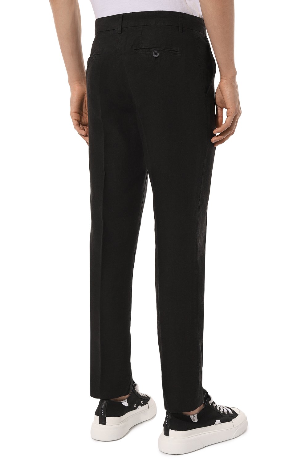 Льняные брюки 120% LINO, арт. 31ALIM2411/0000253/000, фото 4