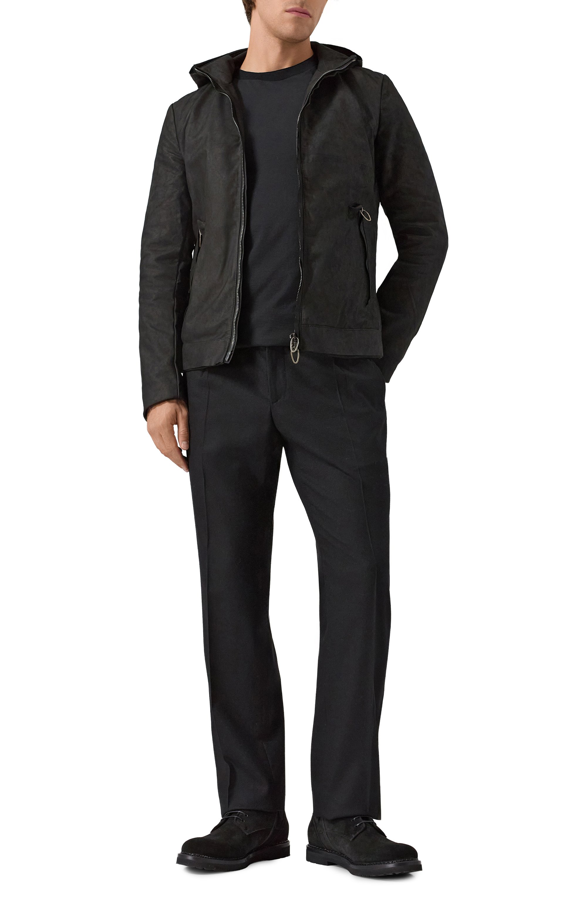 Кожаная куртка DANIELE BASTA, арт. DB1146S58, фото 2